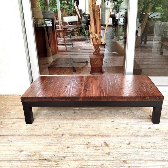 踏み台　踏板　段差　ディスプレイ台　テレビ台　ローボード　ラック　花台　ステップ 土台 玄関 ベランダ デッキ 2枚目の画像