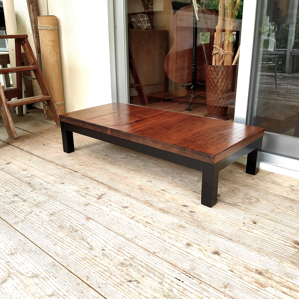 踏み台　踏板　段差　ディスプレイ台　テレビ台　ローボード　ラック　花台　ステップ 土台 玄関 ベランダ デッキ 4枚目の画像