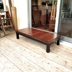 踏み台　踏板　段差　ディスプレイ台　テレビ台　ローボード　ラック　花台　ステップ 土台 玄関 ベランダ デッキ 5枚目の画像