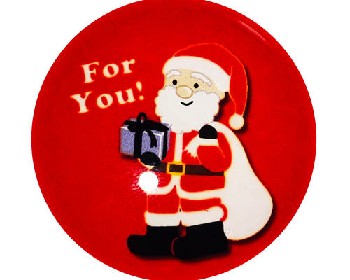 クリスマス ピンバッジ サンタクロース RD サンタ ピンバッチ maxaraki