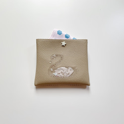 フェイクレザー移動ポケット その他入園グッズ mama 通販 14864147