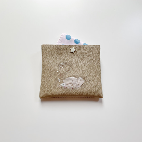 フェイクレザー移動ポケット その他入園グッズ mama 通販 14864147