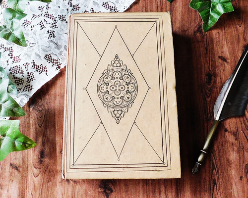 フランス洋書 古書 アンティーク 4冊セット 1800年ごろ フランス洋書