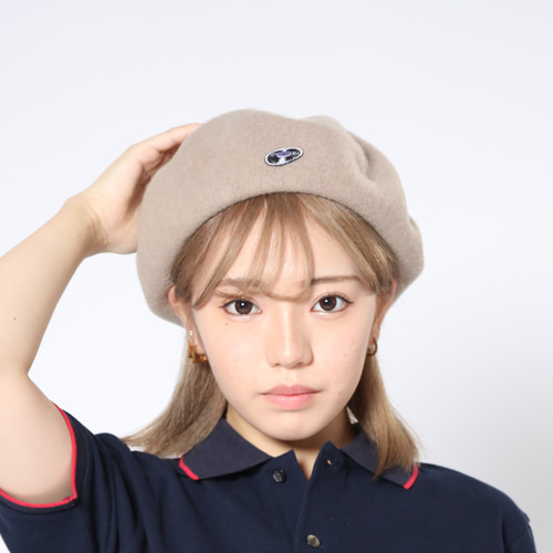 未使用　ポータークラシック　ベレー帽　ハンチング　キャスケット　帽子　ベージュ 未使用ポータークラシックベレー帽ハンチングキャスケット帽子ベージュ