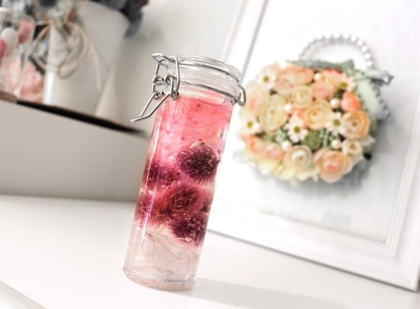 千日紅のハーバリウム インテリア雑貨・生活道具 - fundacionmingako.cl 