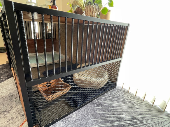 アイアン　ペット　ケージ　受注生産 