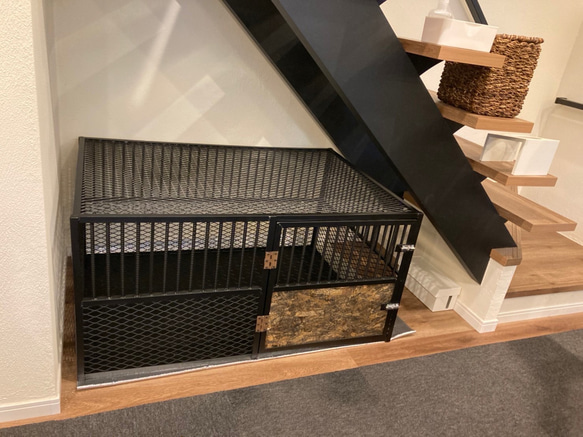 アイアン　ペット　ケージ　受注生産 