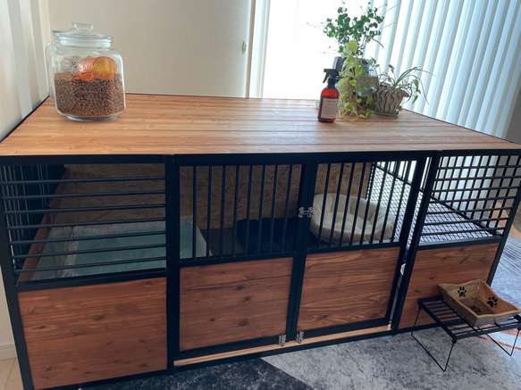 アイアン　ペット　ケージ　受注生産 