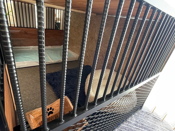 アイアン　ペット　ケージ　受注生産 