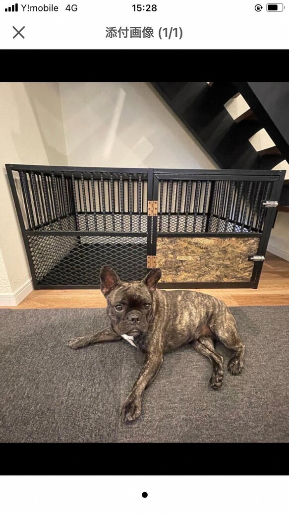 アイアン　ペット　ケージ　受注生産 