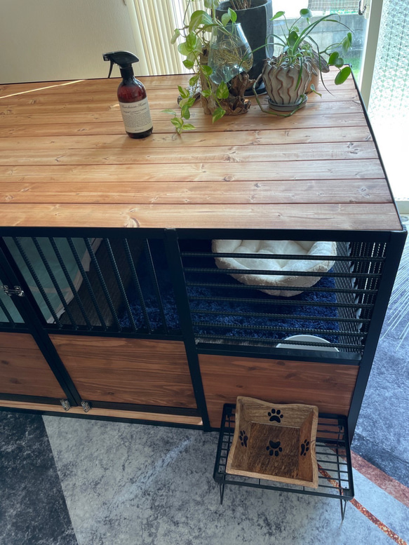 アイアン　ペット　ケージ　受注生産 