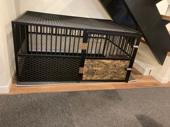 アイアン　ペット　ケージ　受注生産 