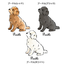 【受注生産】プルオーバーパーカー　冬のリース　コーギー、パグ、柴犬、ペキニーズ、チワワ他 7枚目の画像