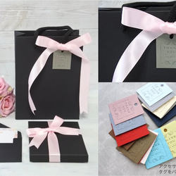 クリスマス｜ 14kgf 【2Way】バロックパールと色石とファーのピアス/BLACK［イヤリング変更可] 20枚目の画像