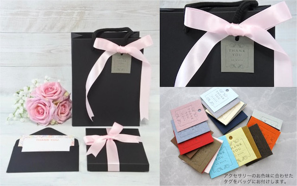 クリスマス｜ 14kgf 【2Way】バロックパールと色石とファーのピアス/BLACK［イヤリング変更可] 20枚目の画像