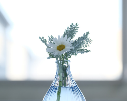 花入れ 縞 一輪挿し・花瓶・花器 Rie Glass Garden 通販 14864617