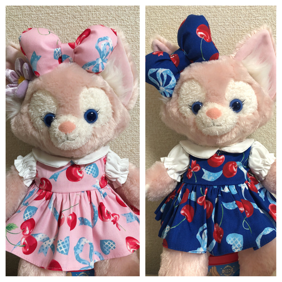 受注生産選べるsサイズリーナベル着用可能コスチューム ぬいぐるみ  