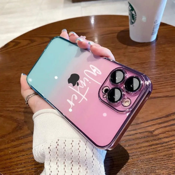 【レンズ保護】iPhone13 iPhone12 iPhone13pro iPhone12pro グラデーション 5枚目の画像