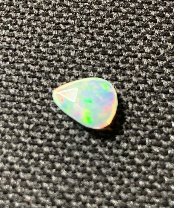 一点もの k18 Ethiopian Opal rose リング/ 受注制作 5枚目の画像