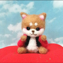 専用ページ　秋作品柴犬　羊毛フェルト 羊毛フェルト 柴犬 きちんとお座り - COTA0908'S GALLERY