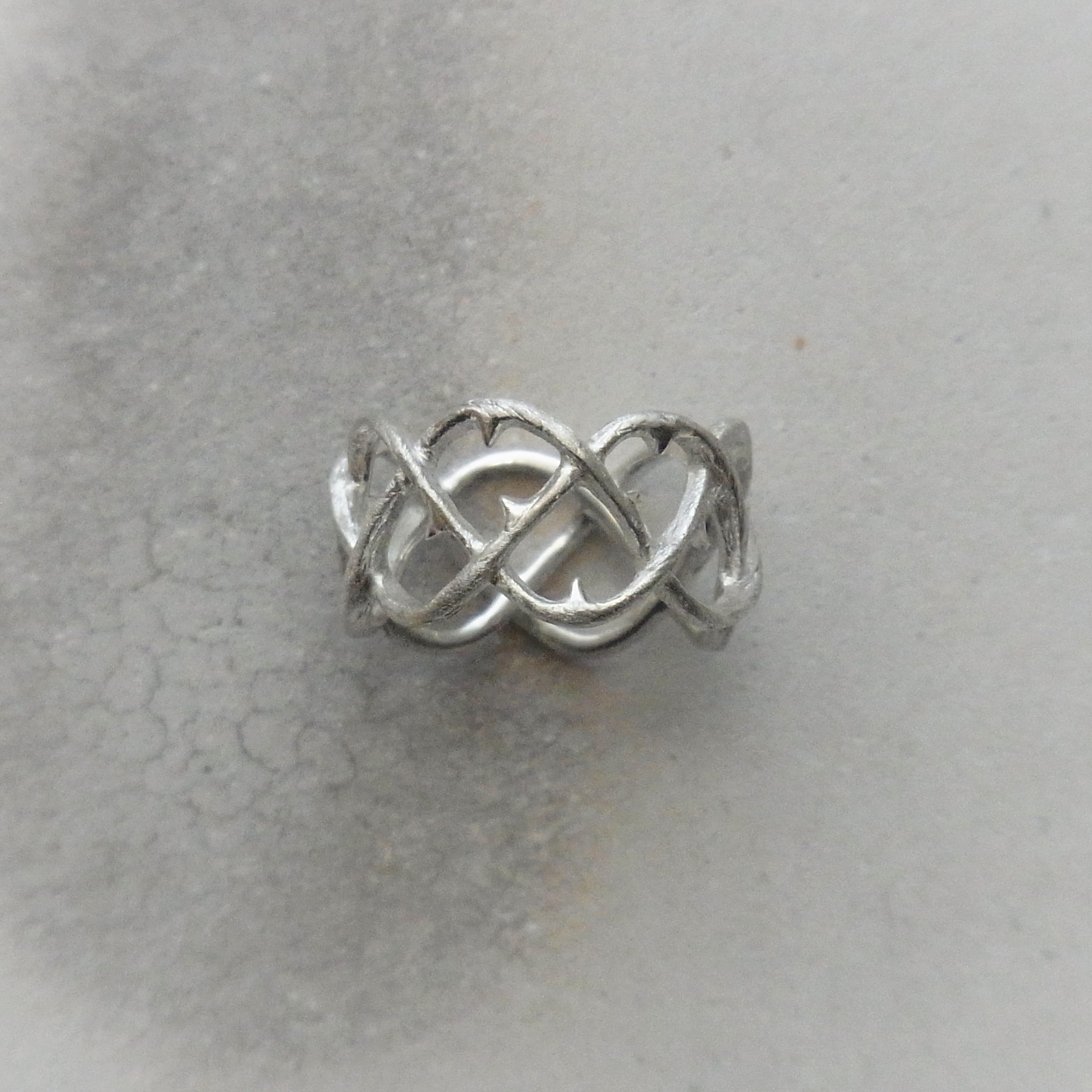 棘 ゆびわ / SV925