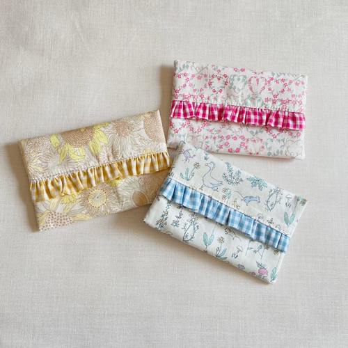 フリルポケットティッシュケース その他ケース nona.zakka 通販
