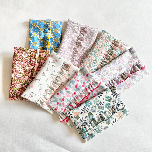 フリルティッシュカバー♡ハンドメイド　リバティ フリルティッシュカバー♡ハンドメイド リバティ リバティ