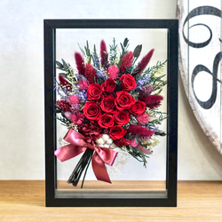 プリザーブドフラワー・桜ローズ8・ピンクパープル/ 誕生日祝い 結婚