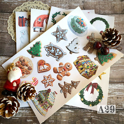 送料無料【P353コラージュ素材】海外紙モノ ジャンクジャーナル