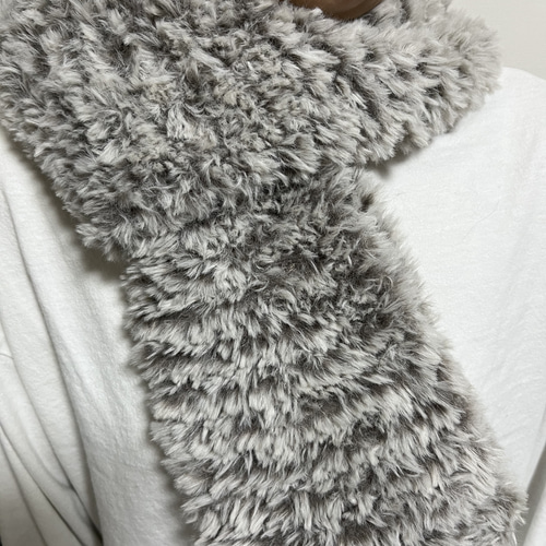 Story mfg ハンドメイド　マフラー story mfg ストール Story mfg piece scarf ストール マフラー 【公式