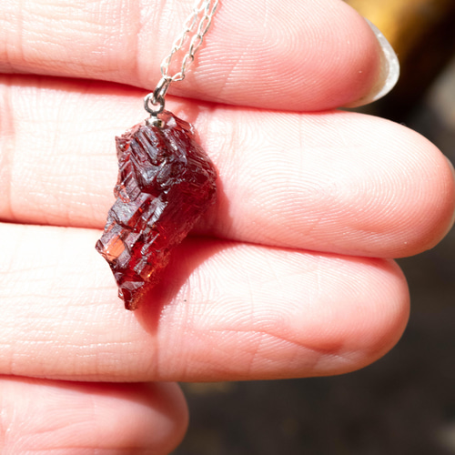 062 Blood Moon Collection】 スペサルティンガーネット 鉱物 062 Blood Moon Collection】 スペサルティンガーネット 鉱物
