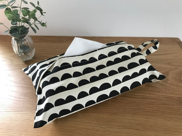 ☆   ボックスティッシュケース　北欧柄　ハンドメイド 北欧柄 ボックスティッシュカバー ティッシュケース SHO ROOM