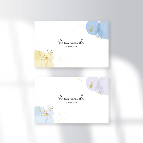 MU-10】＊アクセサリー台紙＊名刺＊ショップカードetc…