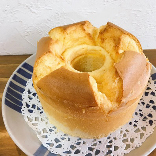 シフォンケーキサンド11 生クリーム入り6 シフォンケーキと生クリームサンドシフォンのセット ( スイーツ
