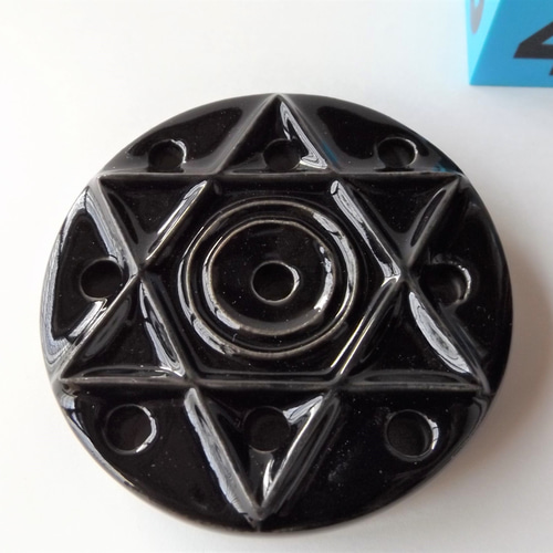 機能性セラミック奇瑞（きずい）（中）黒色系 波動調整 地場調整・風水