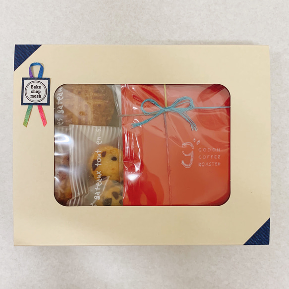 【sakurasaku様 専用】焼菓子とコーヒーのセット(3箱) 4枚目の画像