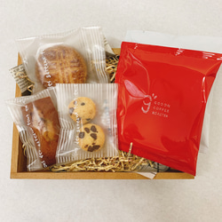 【sakurasaku様 専用】焼菓子とコーヒーのセット(3箱) 1枚目の画像