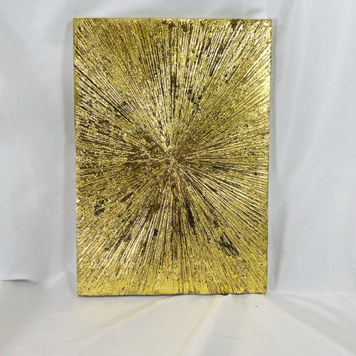 テクスチャアート/禅 和風アート 絵画 金箔 かっこいい クリスマス