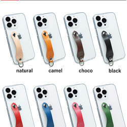 “GooglePixel シンプルグリップケース”14色 Pixel10 10ProXL 9a TPU 栃木レザー 12枚目の画像