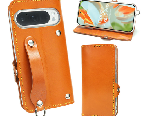 EFGS GooglePixel 手帳型ケース”14色 Pixel10 10ProXL 9a 本革 栃木