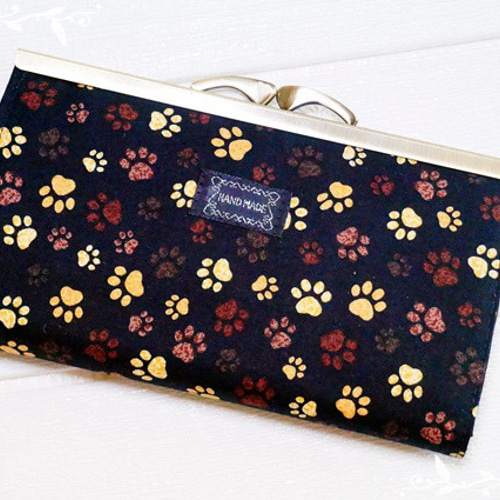 harunachico イラスト入りがま口財布 宅配便専用商品】2.5寸角型がま口財布 ミニ財布 がま口 がまぐち