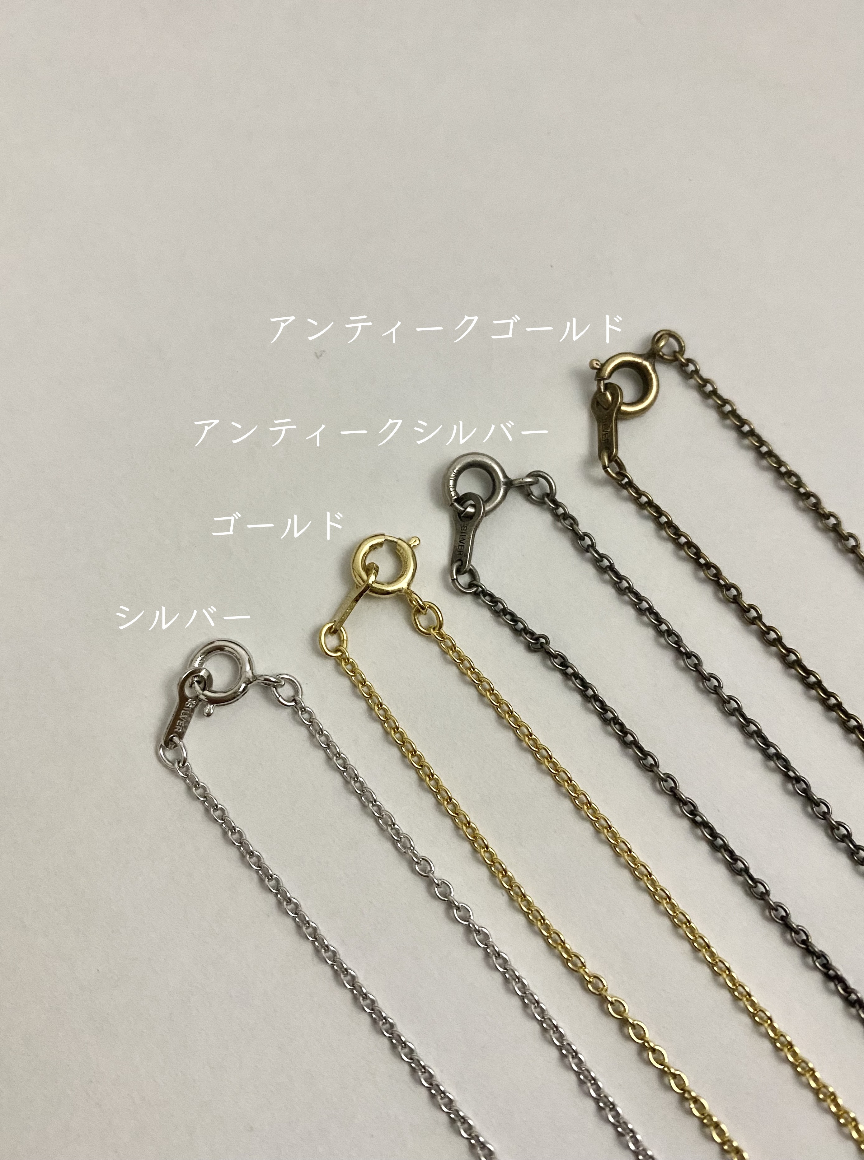 SILVER925【ネックレス】60cm