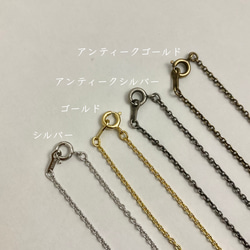 SILVER925【ネックレス】60cm 1枚目の画像