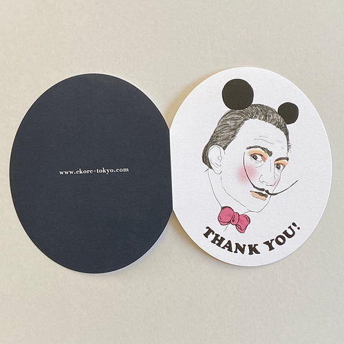 THANK YOU SO MUCH カードセット 楽天市場】Thank youカード 長方形デザイン サンキューカード