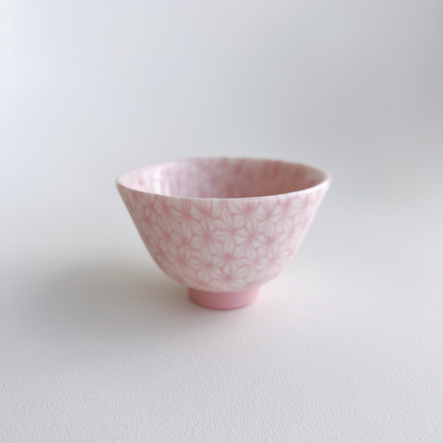 ぐい呑み＊練り込み＊麻の葉模様 おちょこ・ぐい呑み・徳利 Noriyo