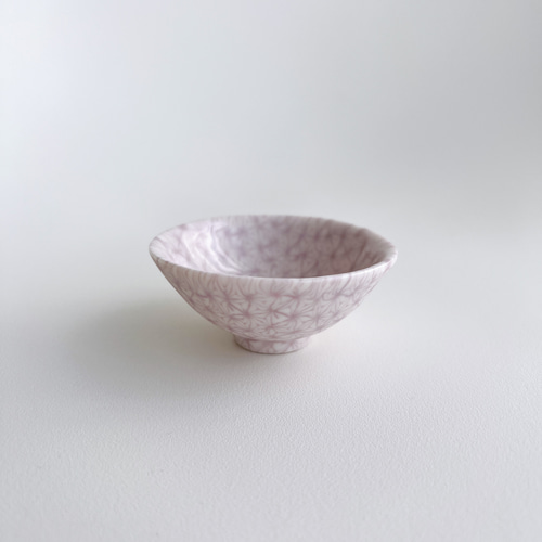 練込み ぐい呑み 練り込み ぐい呑み＊練り込み＊麻の葉模様 おちょこ・ぐい呑み・徳利
