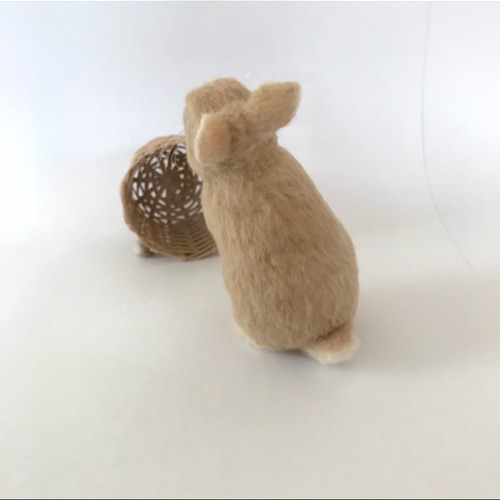 うさぎ 羊毛フェルト ネザーランドドワーフ ミニうさぎ うたっち うさぎ 羊毛フェルト ネザーランドドワーフ ミニうさぎ うたっち