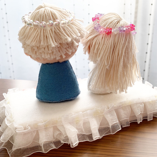 ✽Happiness Dole✽カップル✽幸せ✽置物✽人形✽プチギフト✽ その他