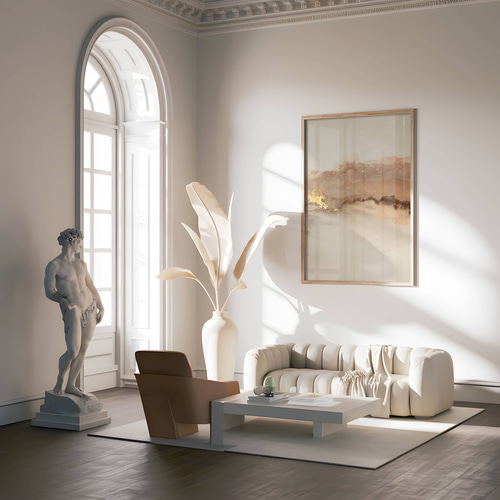 ベージュ　アイボリー　ゴールド　白　ホワイト　絵画　抽象画　北欧風　インテリア ベージュ アイボリー ゴールド 白 ホワイト 絵画 抽象画 北欧風