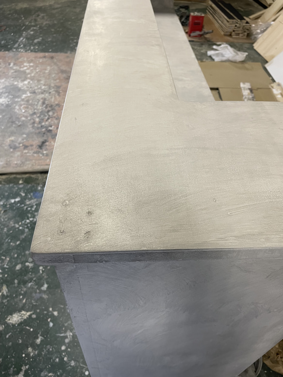 レジカウンター　受付カウンター #カウンター#レジ#受付#美容#美容室#ネイル#ネイルサロン#オーダー#手作り#ヨガ#レジ台#什器#家具#テーブル#机#マツエク#レジ